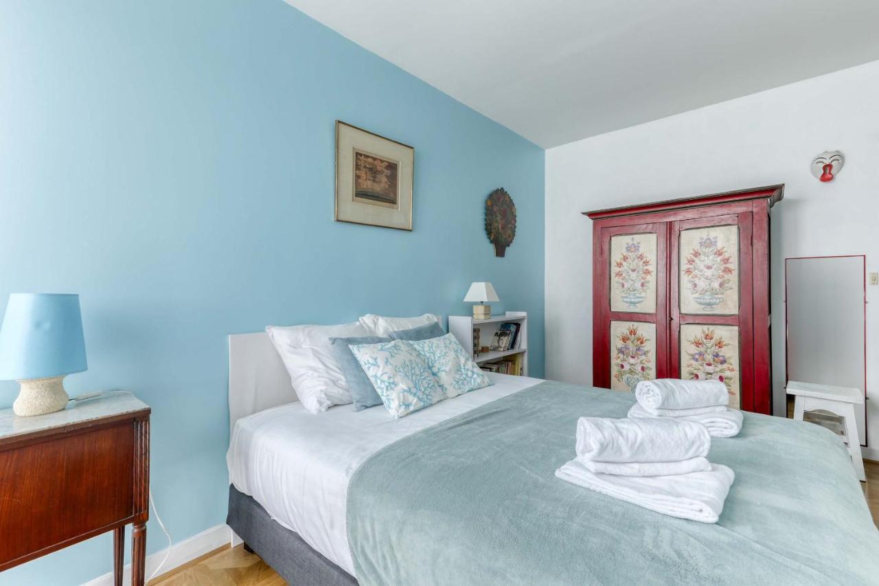 Apartamento Large And Bright 2 Bdrs Flat With View - Paris 20 Exterior foto