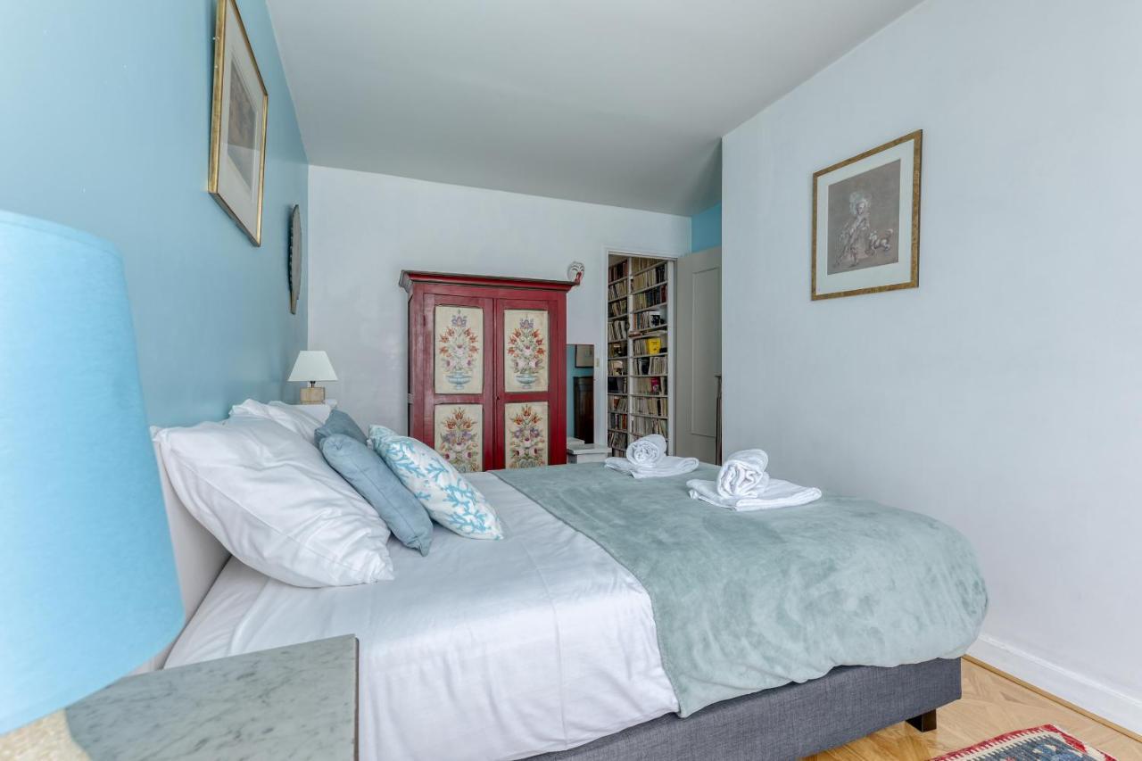 Apartamento Large And Bright 2 Bdrs Flat With View - Paris 20 Exterior foto
