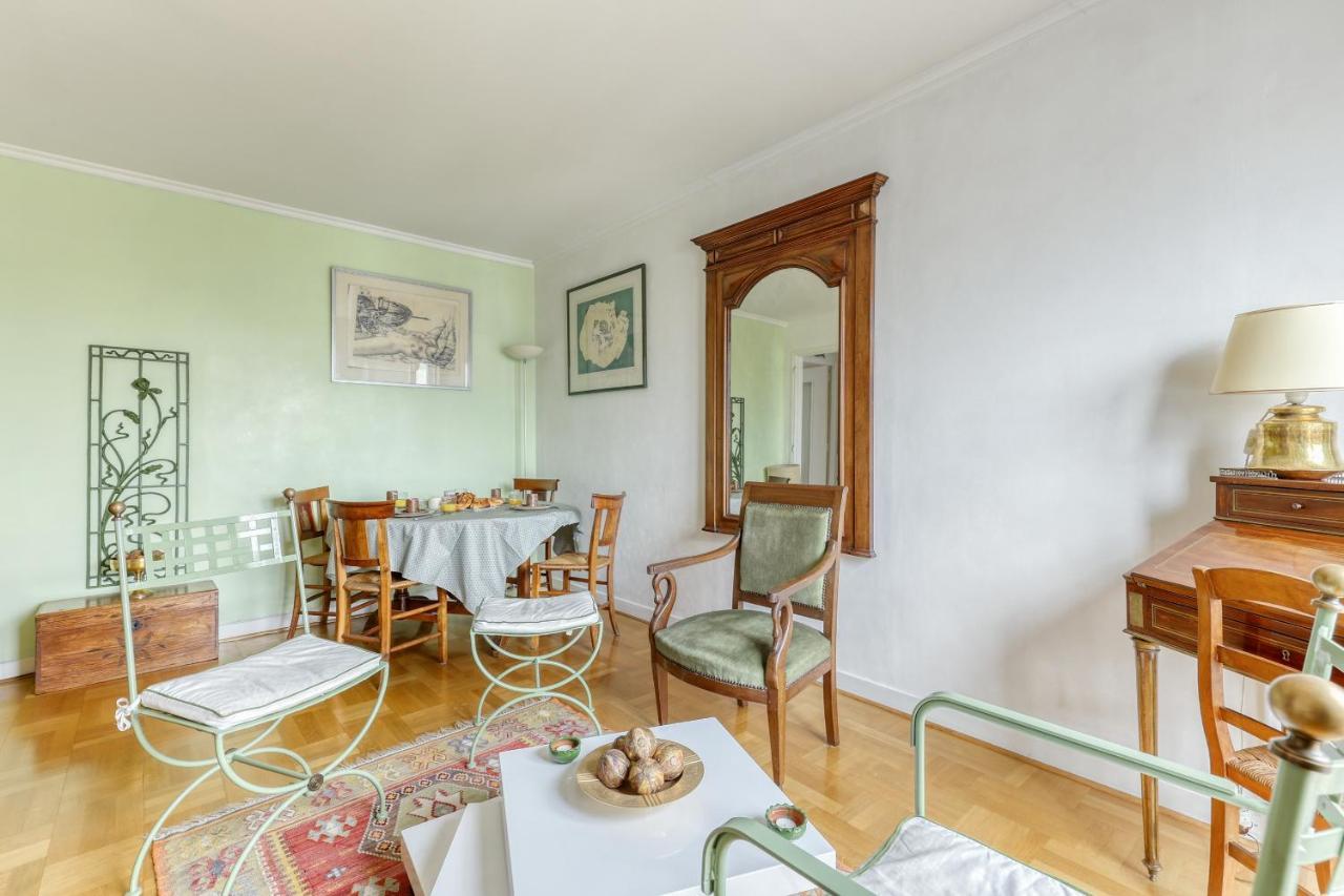 Apartamento Large And Bright 2 Bdrs Flat With View - Paris 20 Exterior foto