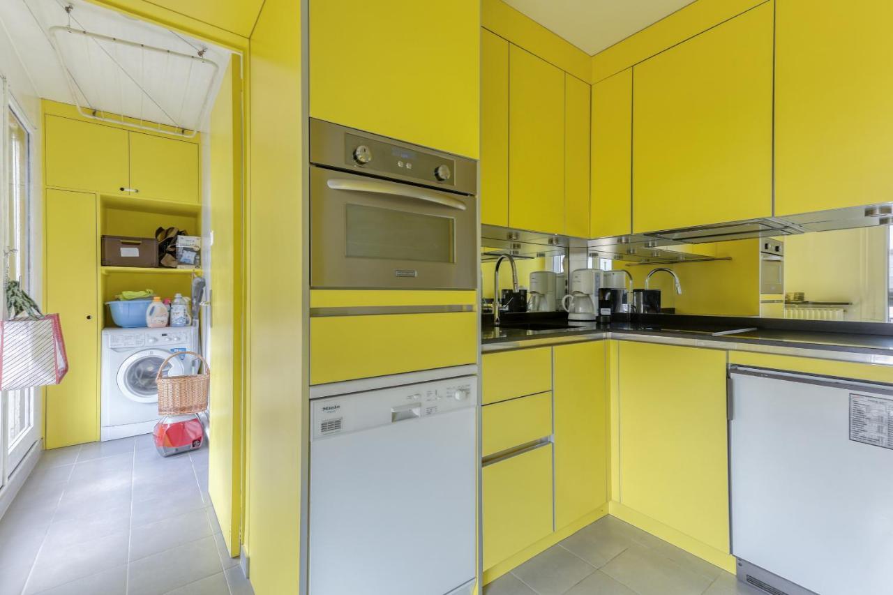 Apartamento Large And Bright 2 Bdrs Flat With View - Paris 20 Exterior foto